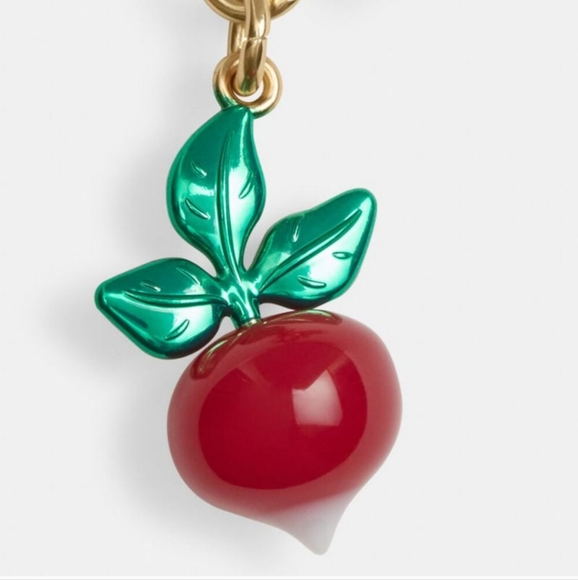 New! Radish bag charm 🍒 - Picture 2 of 4